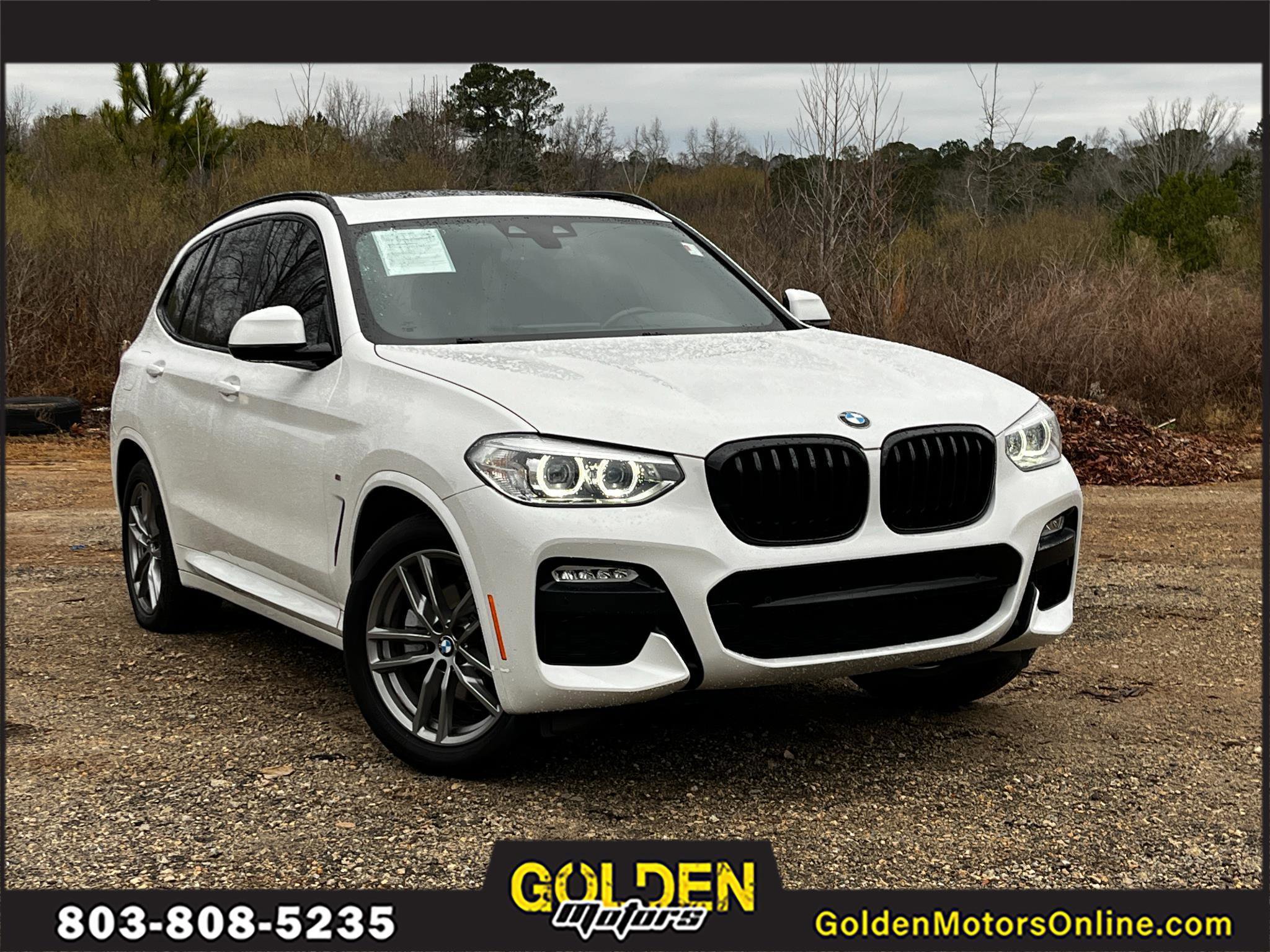 Used 2019 BMW X3 xDrive30i w/ M Sport Package 2 image 1