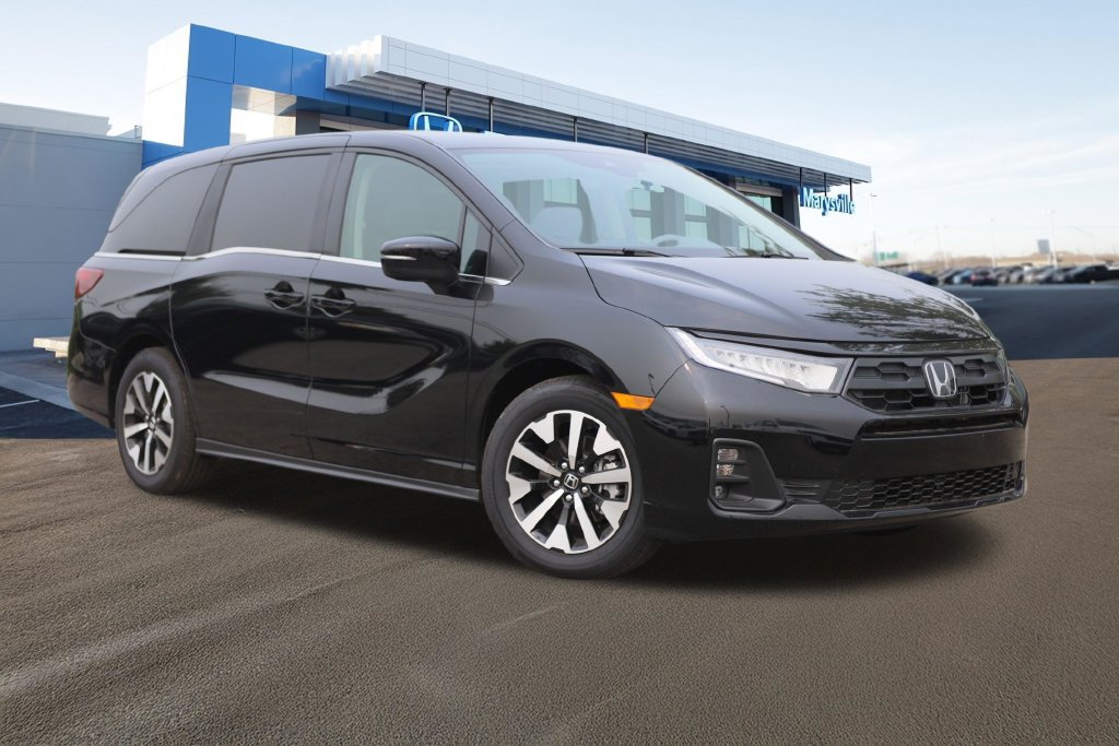 New 2027 Honda Odyssey EX-L