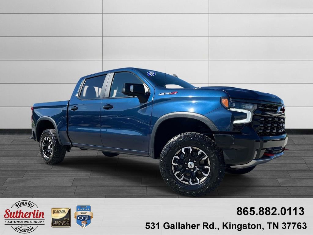 Used 2023 Chevrolet Silverado 1500 ZR2 w/ Technology Package AWD/4WD image 1