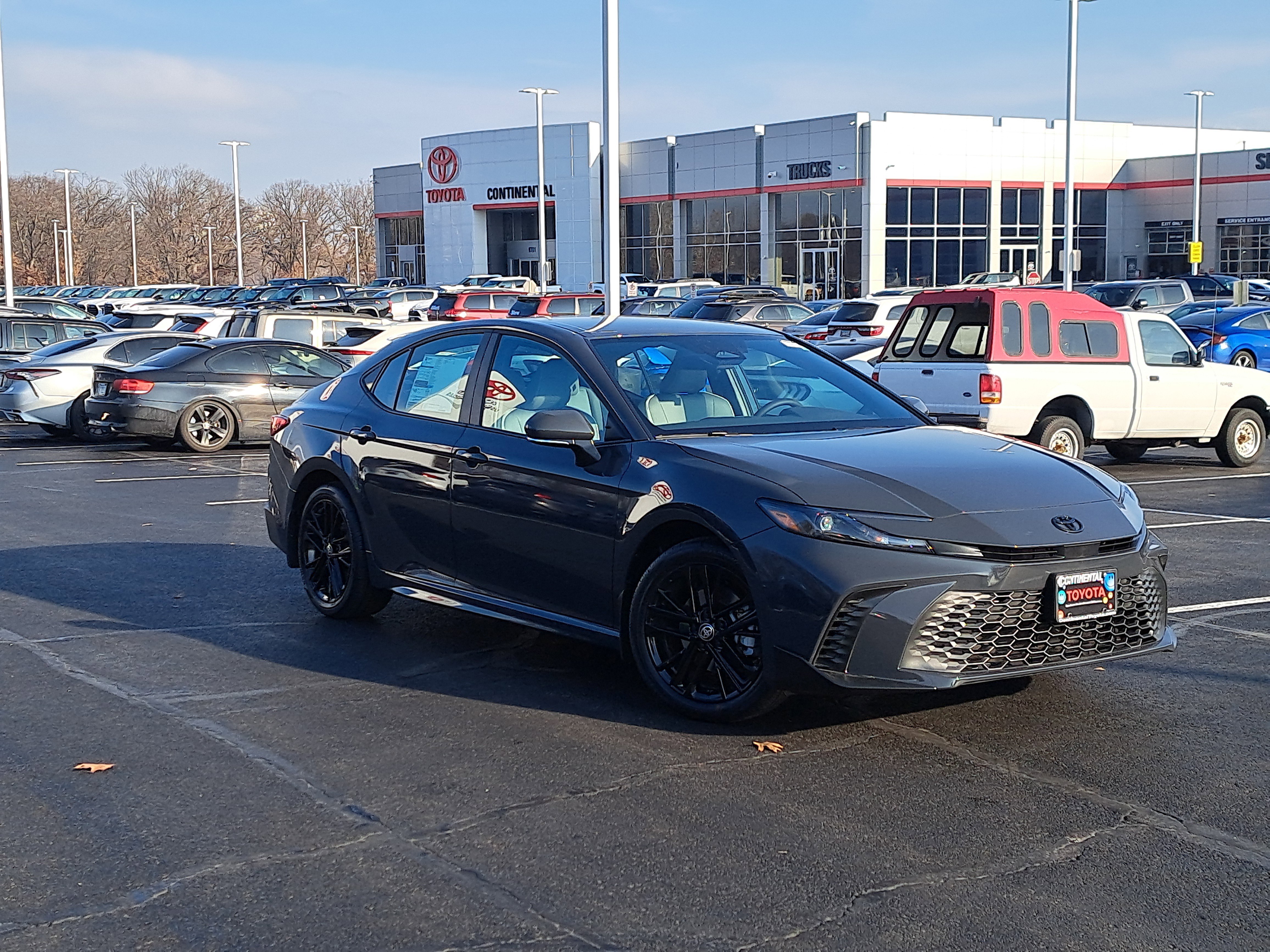 New 2026 Toyota Camry SE
