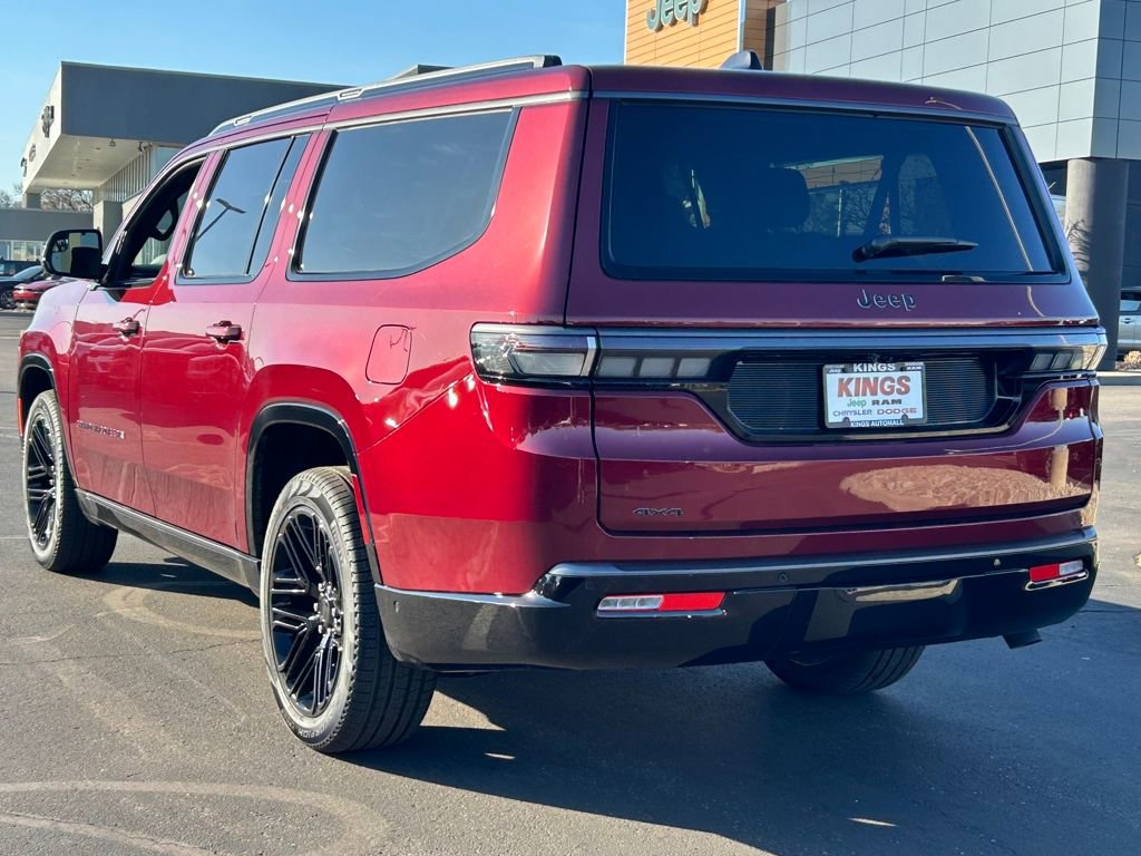 New 2026 Jeep Grand Wagoneer L Limited image 5