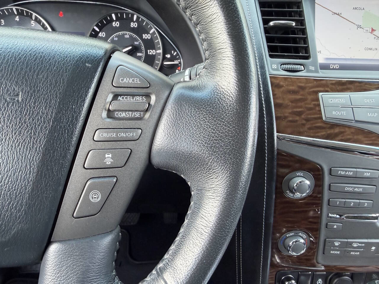Used 2017 Nissan Armada Platinum w/ Captain Seat Package AWD/4WD image 20