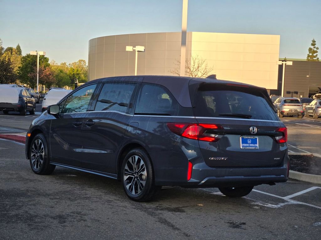 New 2026 Honda Odyssey Elite image 6