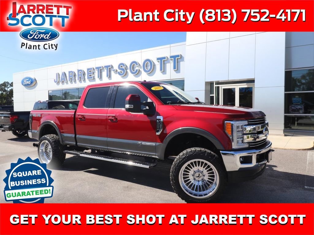 Certified 2018 Ford F250 Lariat w/ Lariat Ultimate Package