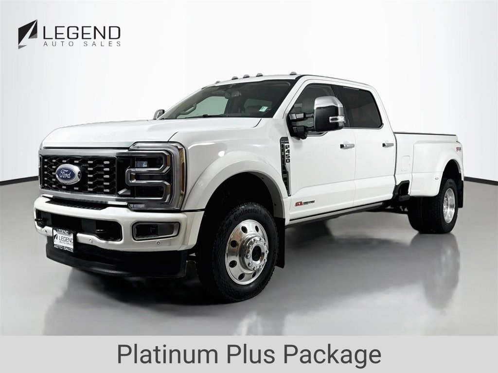 Used 2026 Ford F450 Platinum w/ Platinum Plus Package
