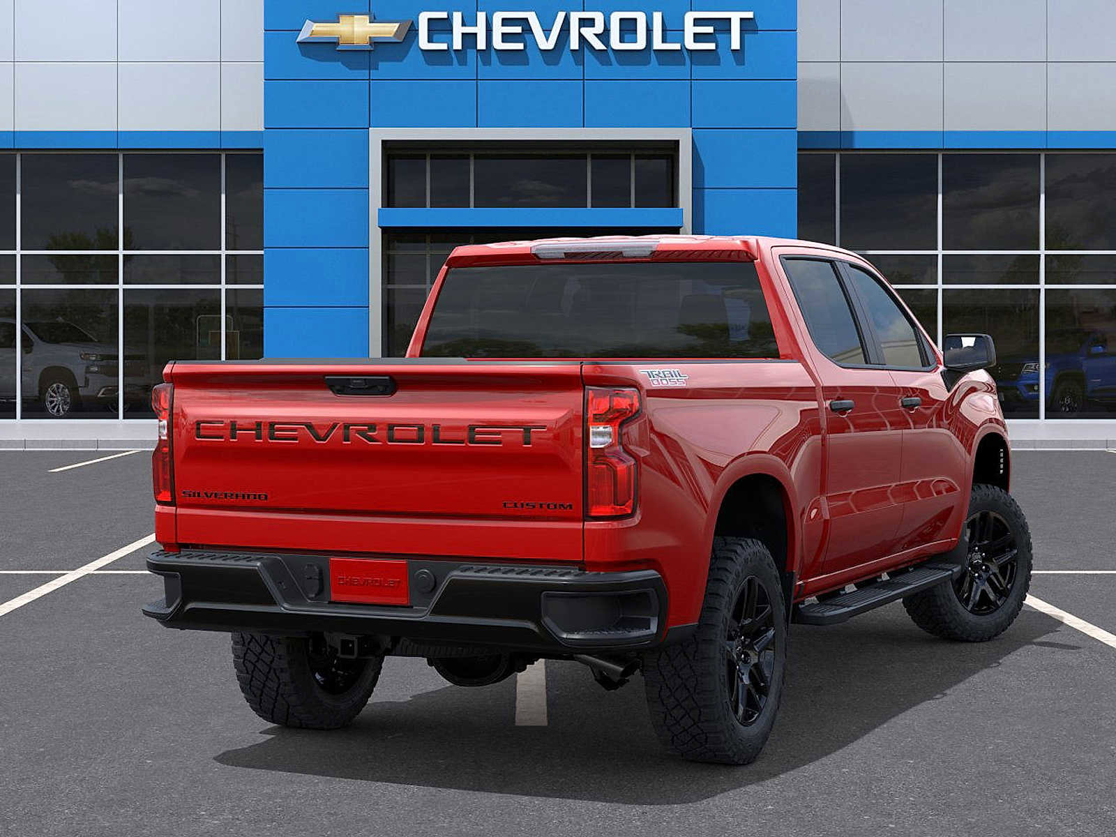 New 2026 Chevrolet Silverado 1500 Custom Trail Boss w/ LPO, Dark Essentials Package image 4