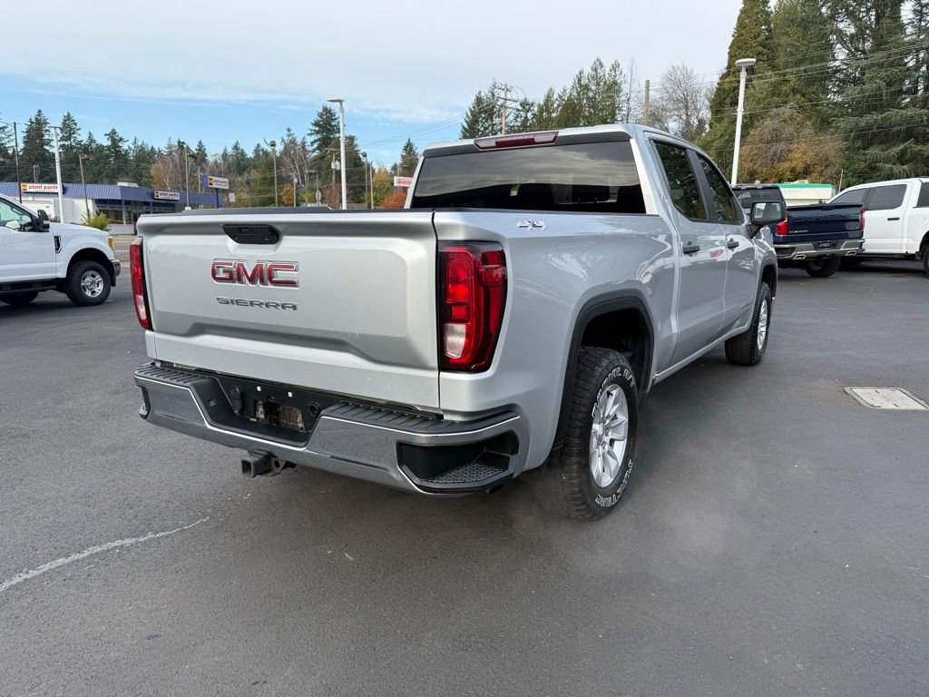 Used 2019 GMC Sierra 1500 4x4 Crew Cab w/ Convenience Package image 5