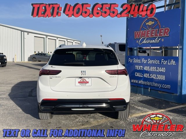 Used 2025 Buick Envision Sport Touring image 5
