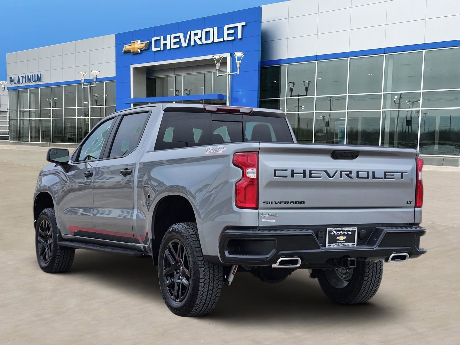 New 2026 Chevrolet Silverado 1500 LT Trail Boss w/ Convenience Package II image 4