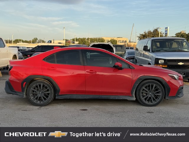 Used 2022 Subaru WRX GT AWD/4WD image 3