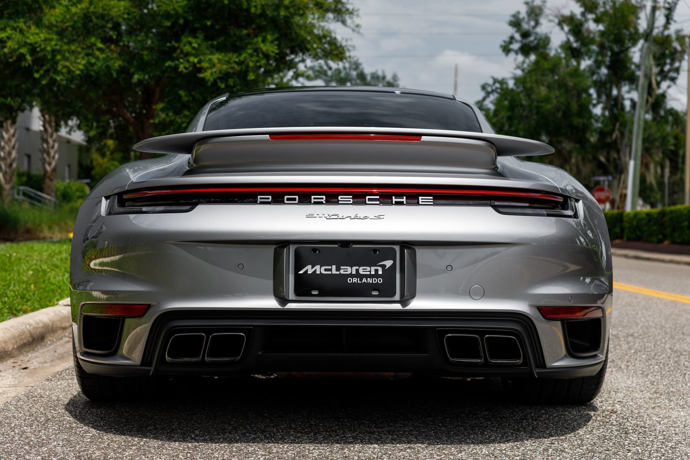 Used 2021 Porsche 911 Turbo S AWD/4WD image 10