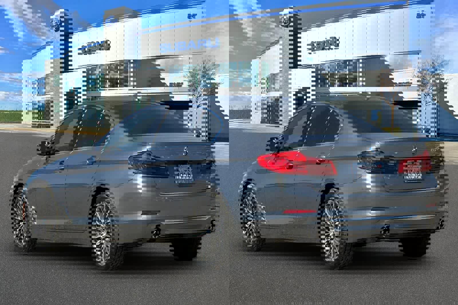 Used 2019 BMW 530i w/ Luxury Package image 8