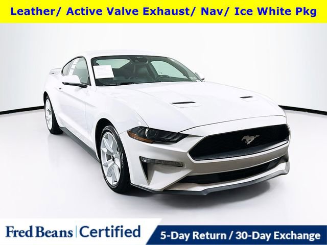 Certified 2022 Ford Mustang Premium w/ Equipment Group 201A