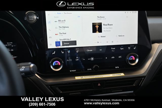 New 2026 Lexus TX 350 AWD image 9