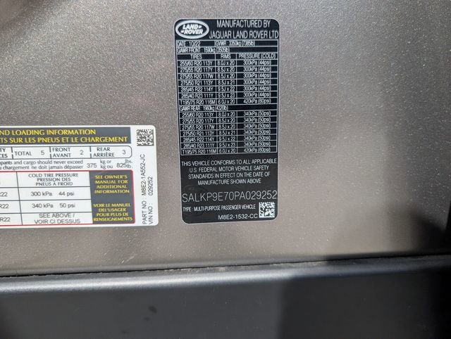 Used 2023 Land Rover Range Rover SE AWD/4WD image 24