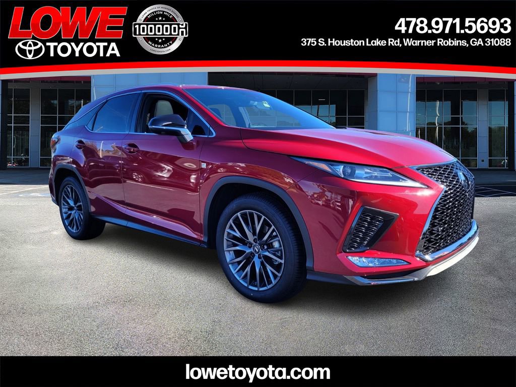 Used 2022 Lexus RX 350 F Sport w/ Accessory Package video 1