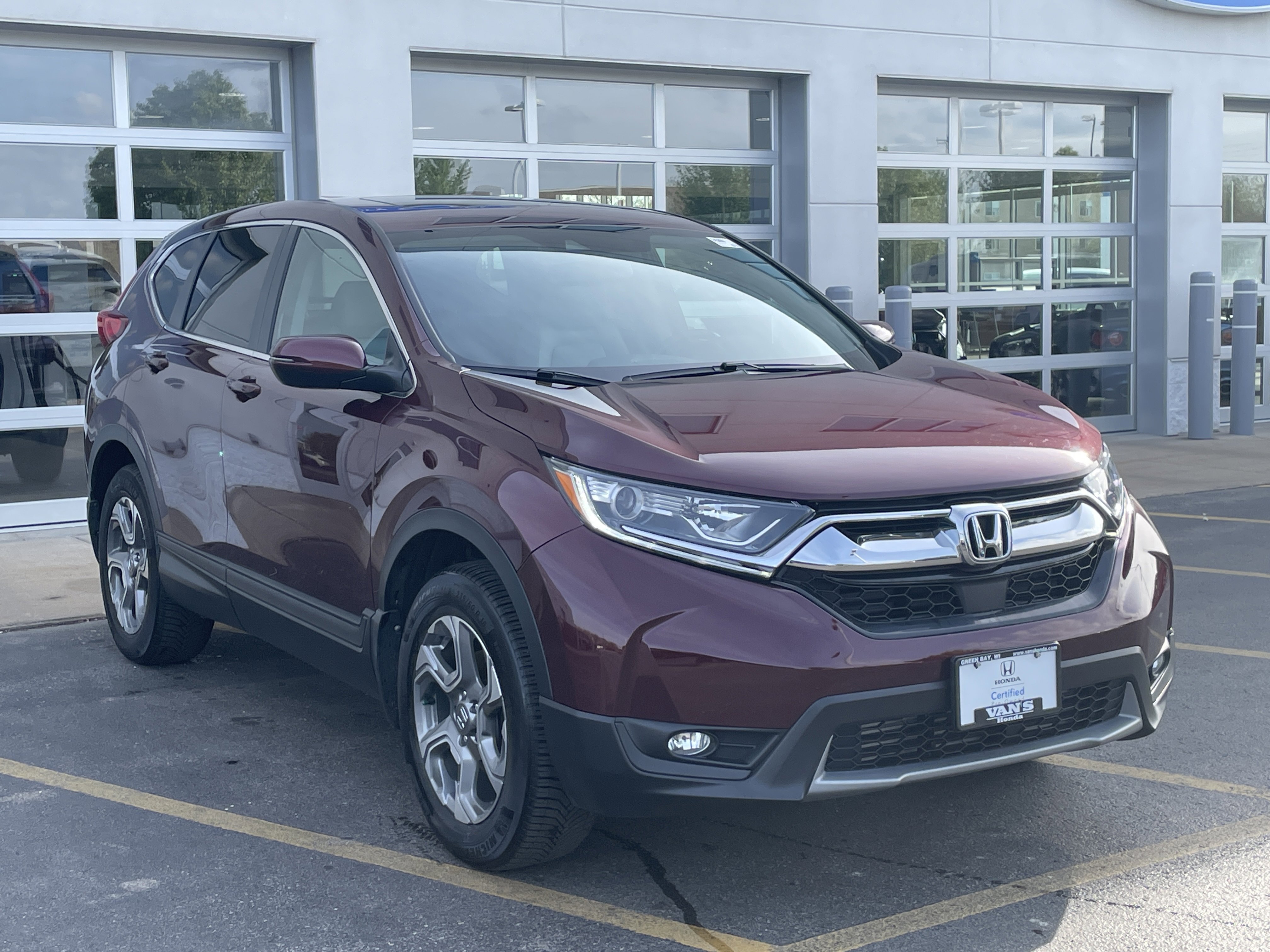 Certified 2019 Honda CR-V EX-L image 1