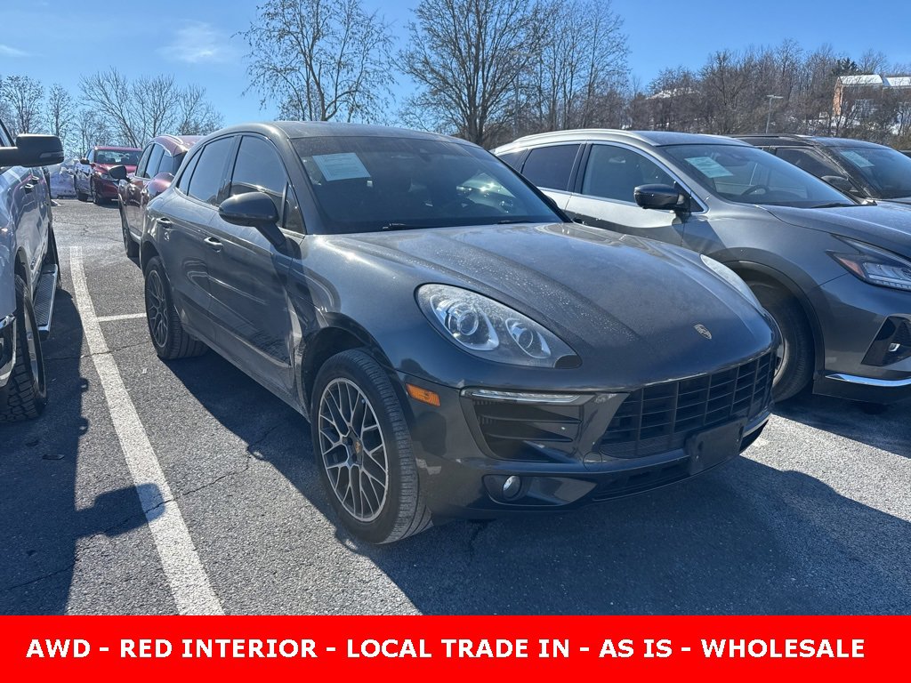 Used 2017 Porsche Macan S