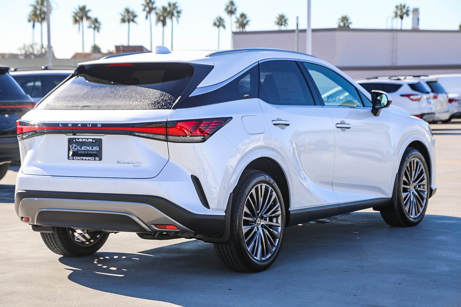 New 2026 Lexus RX 450h 450h+ Luxury image 7