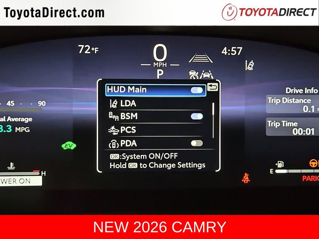 New 2026 Toyota Camry XSE FWD image 14