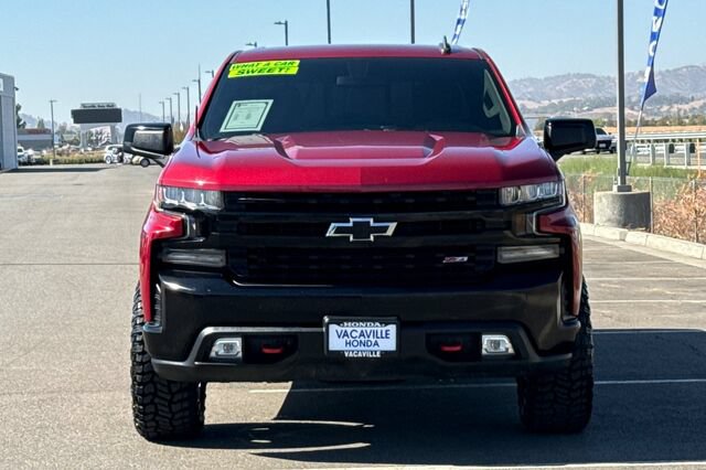 Used 2020 Chevrolet Silverado 1500 LT Trail Boss AWD/4WD image 9
