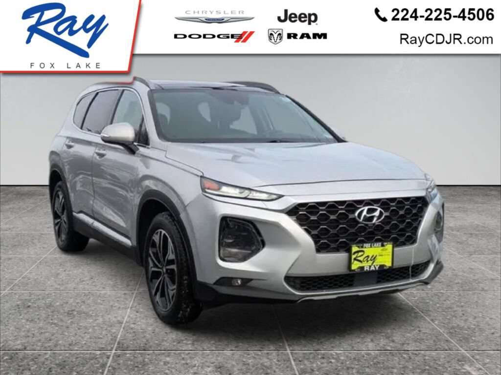 Used 2019 Hyundai Santa Fe AWD