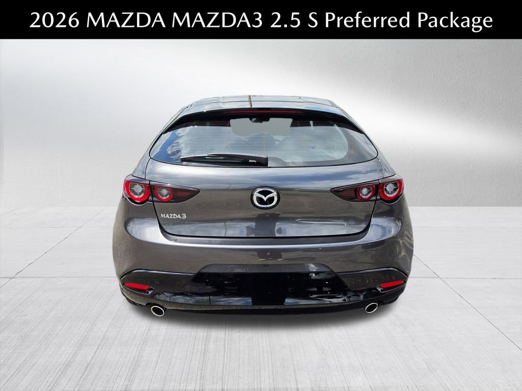 New 2026 MAZDA MAZDA3 s FWD image 4