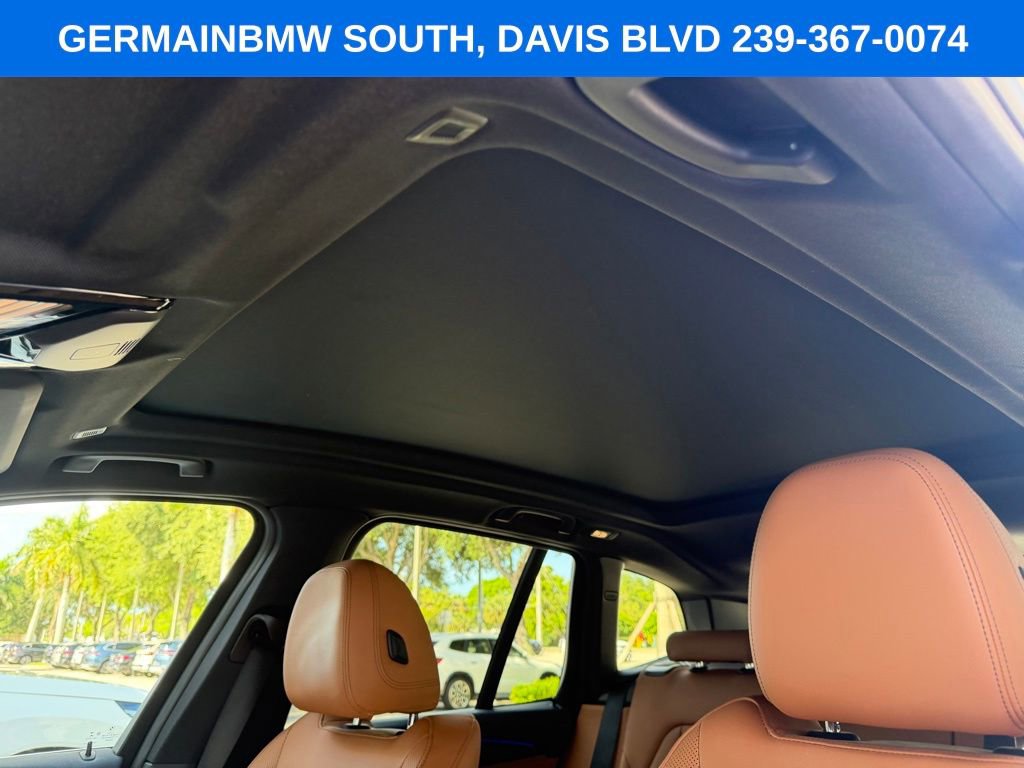 Used 2022 BMW X3 sDrive30i w/ Premium Package RWD image 12