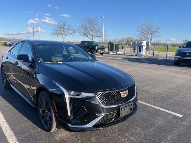 Used 2025 Cadillac CT4 Sport w/ Climate Package image 5