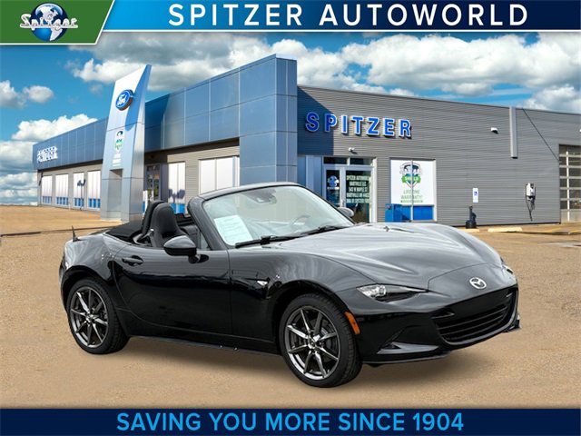 Used 2016 MAZDA MX-5 Miata Grand Touring