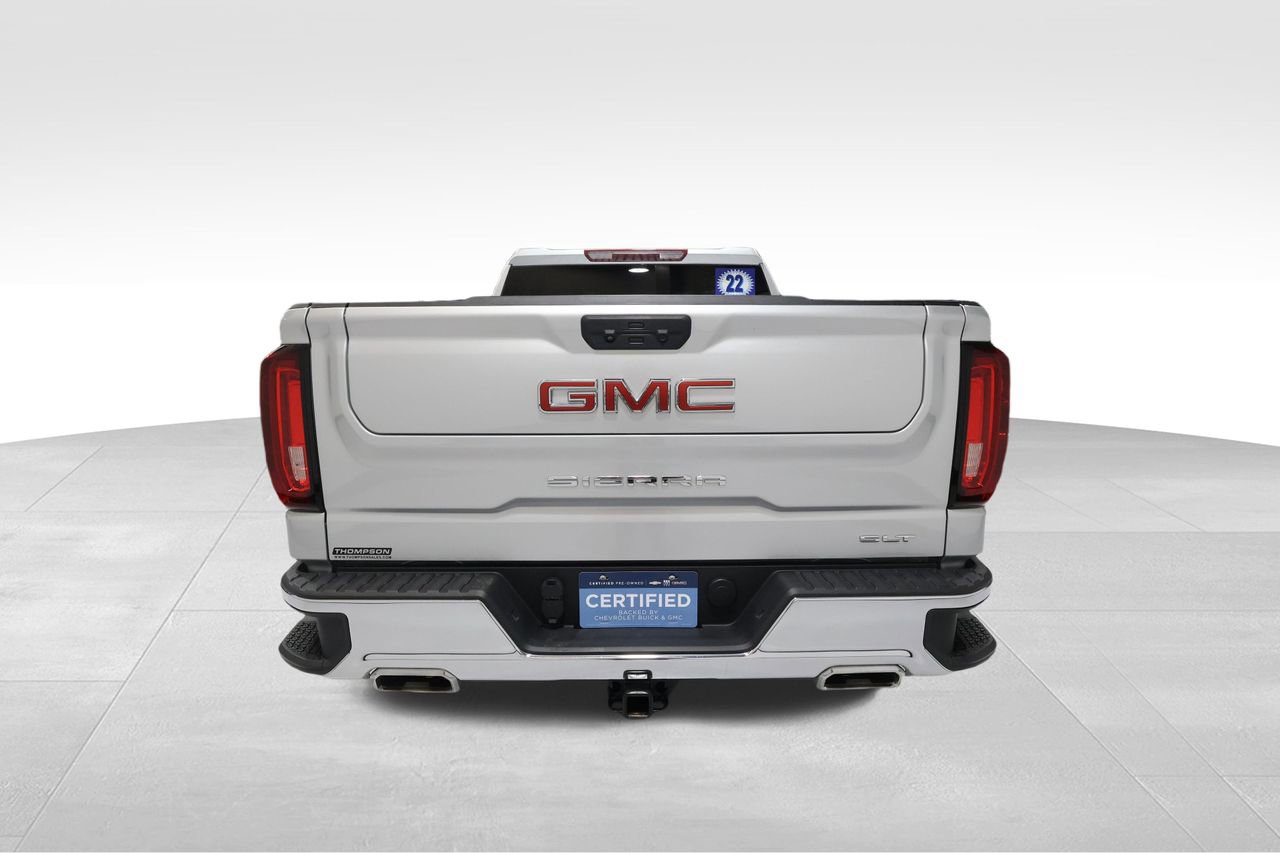 Certified 2022 GMC Sierra 1500 SLT w/ SLT Premium Package image 3