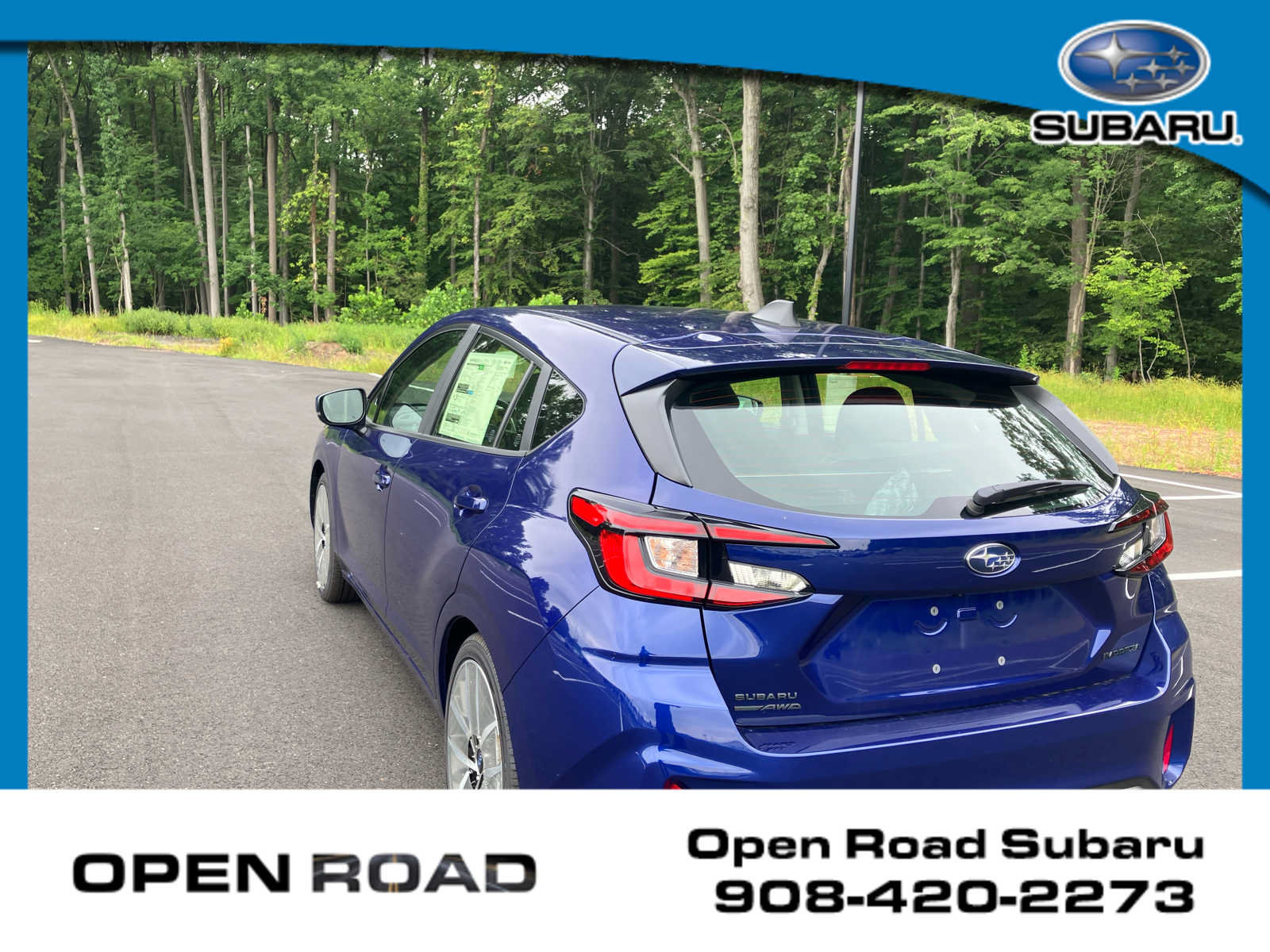 New 2026 Subaru Impreza 2.0i Sport AWD/4WD image 4