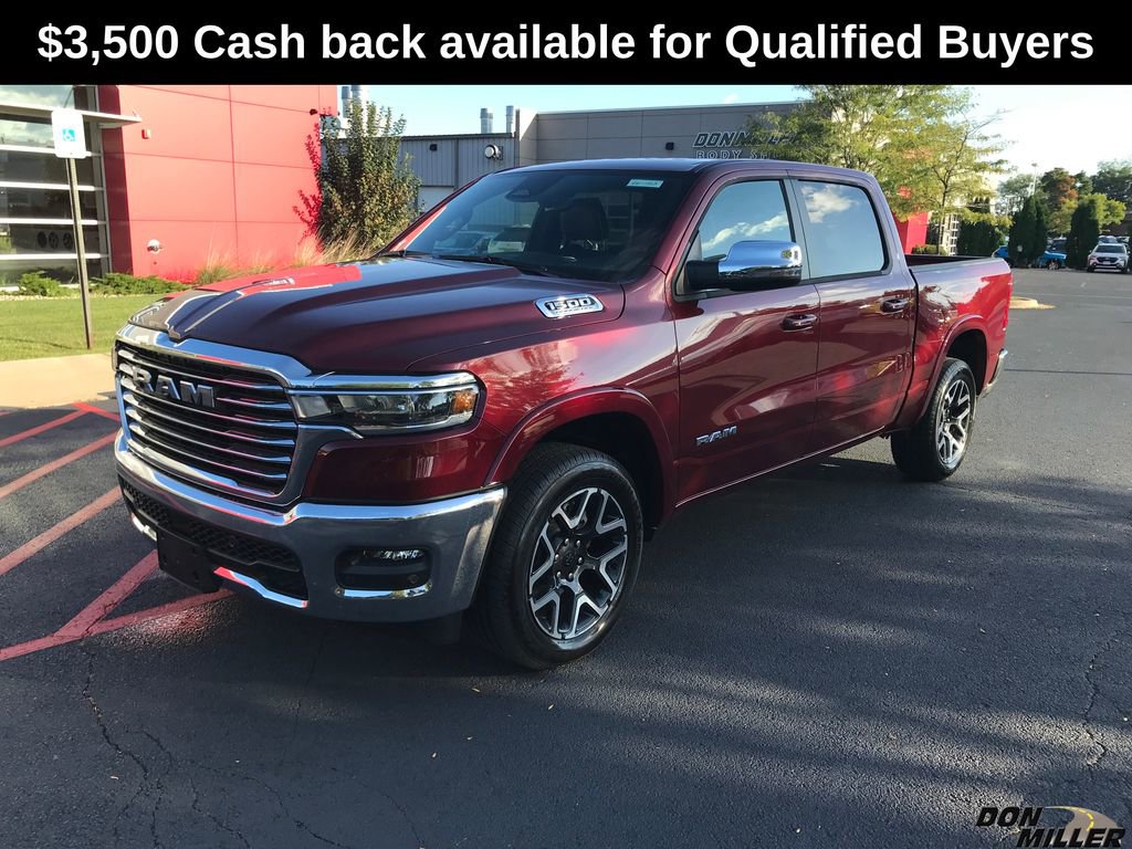 New 2026 RAM 1500 Laramie image 1