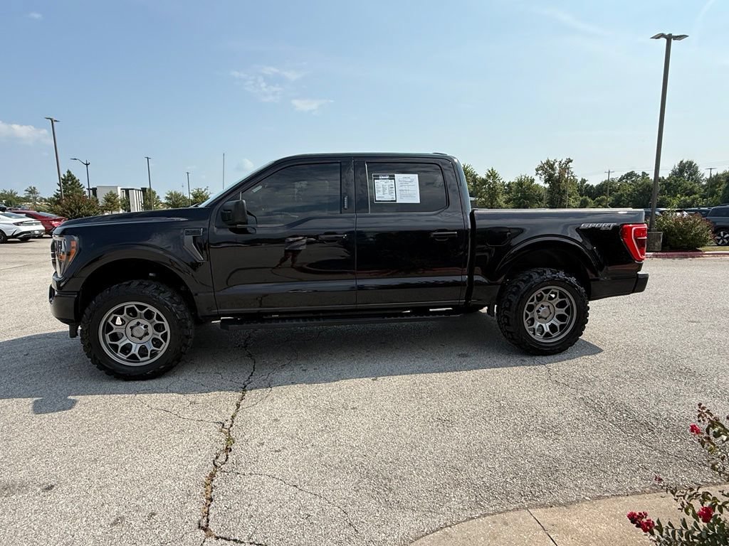 Used 2023 Ford F150 XLT w/ Equipment Group 301A Mid AWD/4WD image 4