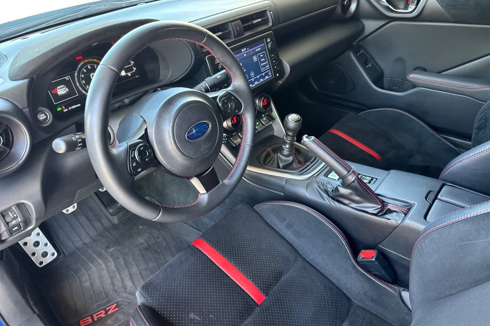 Certified 2023 Subaru BRZ Limited RWD image 3
