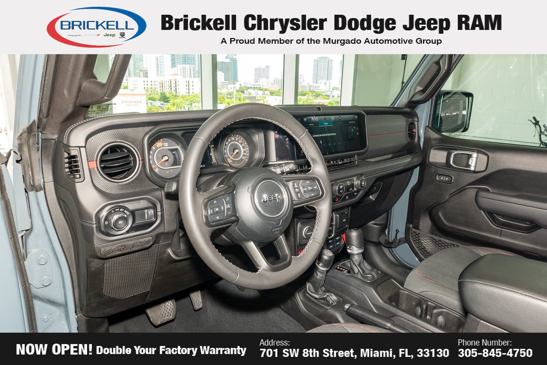 Used 2025 Jeep Wrangler Unlimited Rubicon AWD/4WD image 18