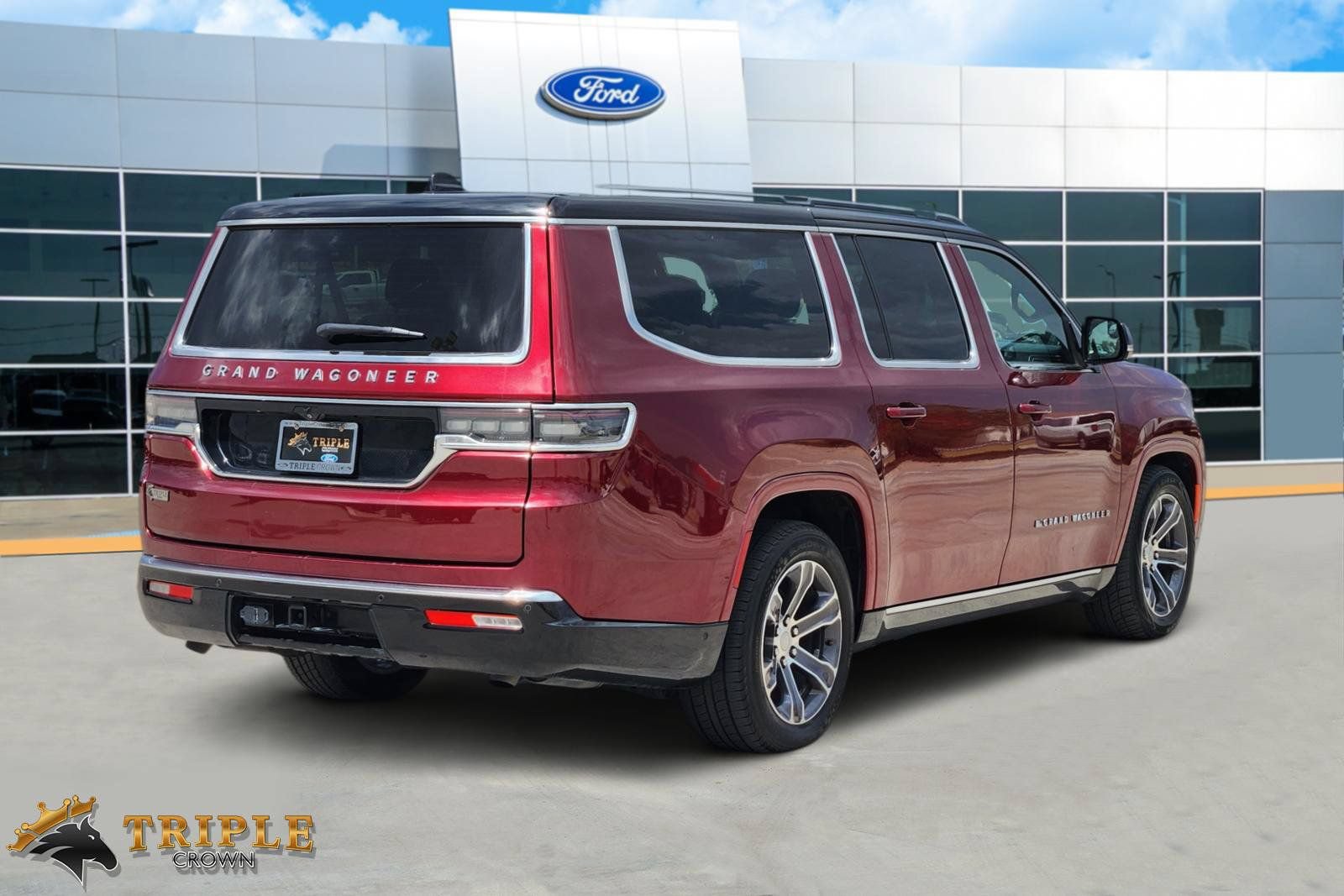 Used 2024 Jeep Grand Wagoneer L 4WD image 5