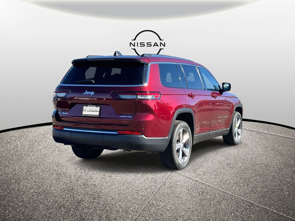 Used 2022 Jeep Grand Cherokee L Limited image 6