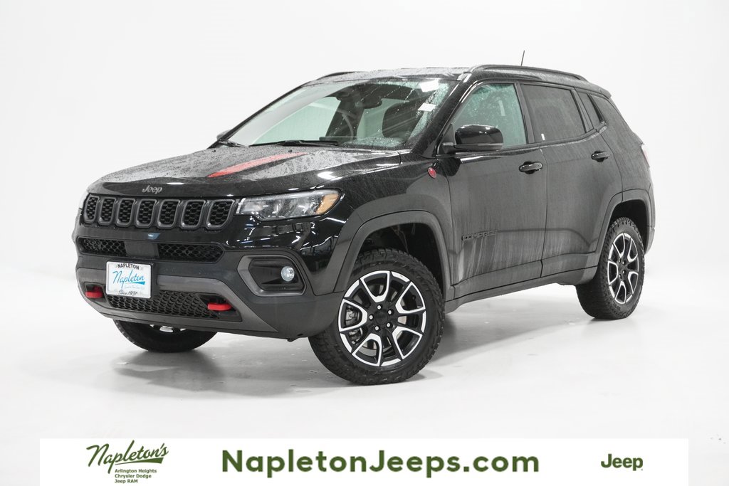 Certified 2024 Jeep Compass Trailhawk