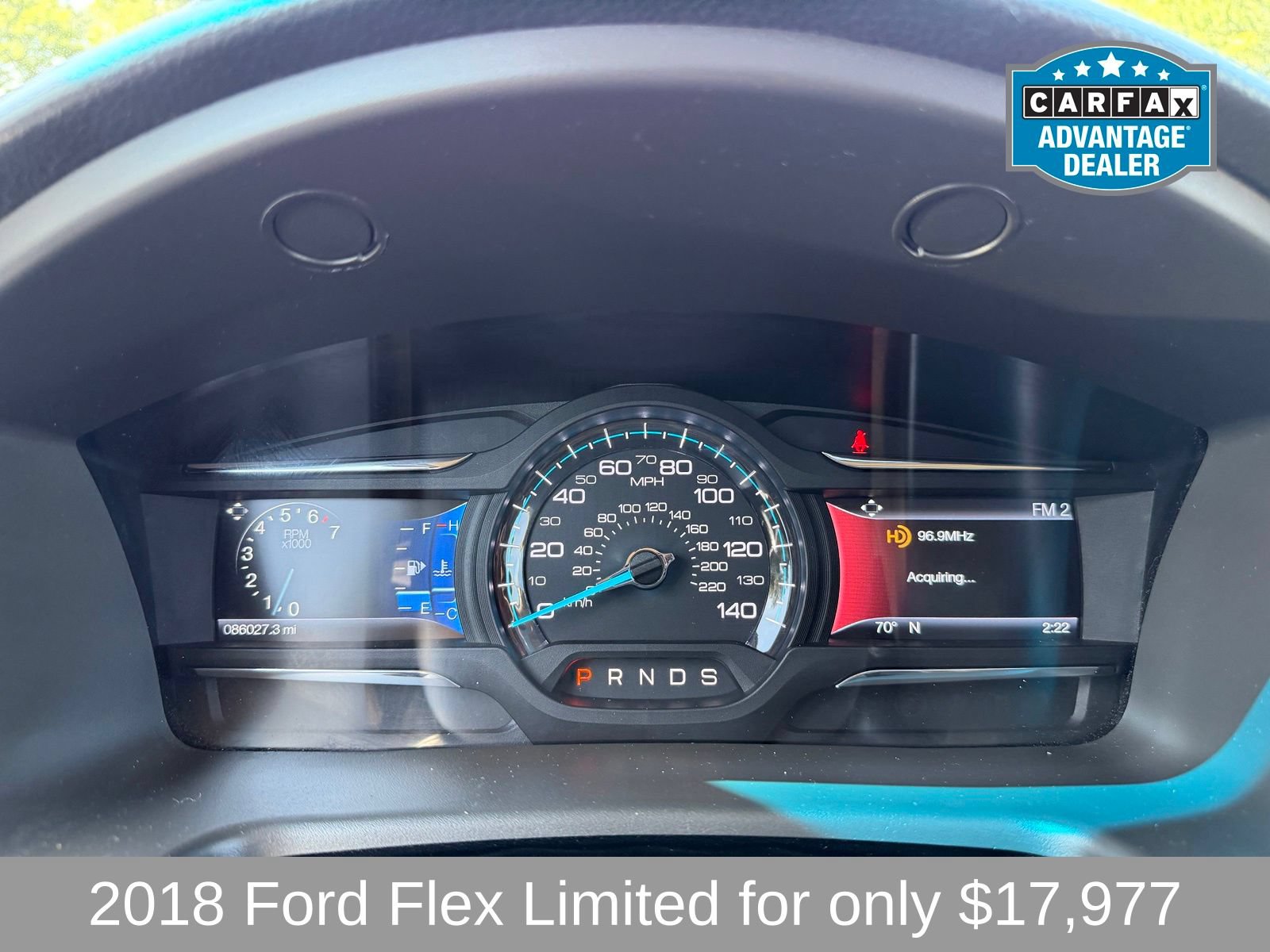 Used 2018 Ford Flex Limited w/ Equipment Group 303A AWD/4WD image 14