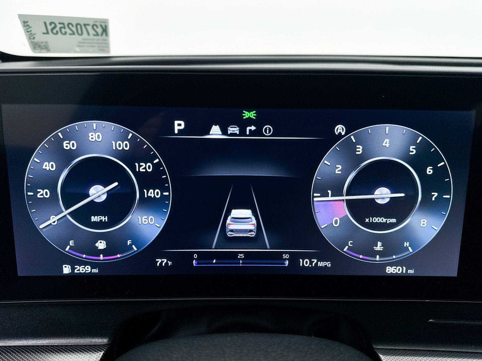 Certified 2025 Kia Sportage SX FWD image 40