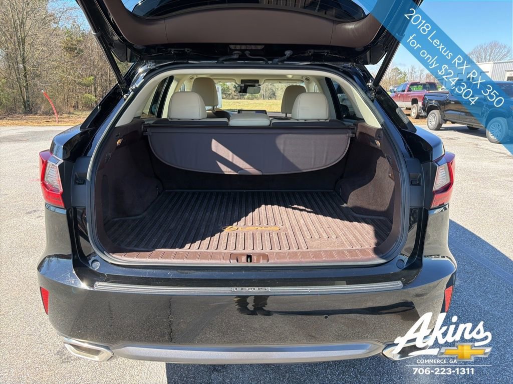 Used 2018 Lexus RX 350 FWD w/ Premium Package image 8