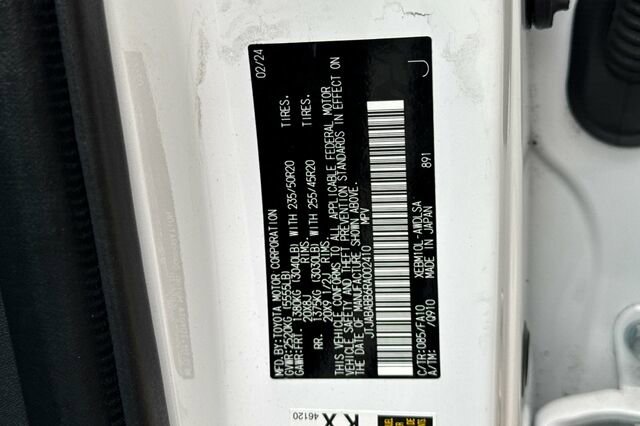 Used 2024 Lexus RZ 300e Premium w/ Accessory Package (P5) image 30