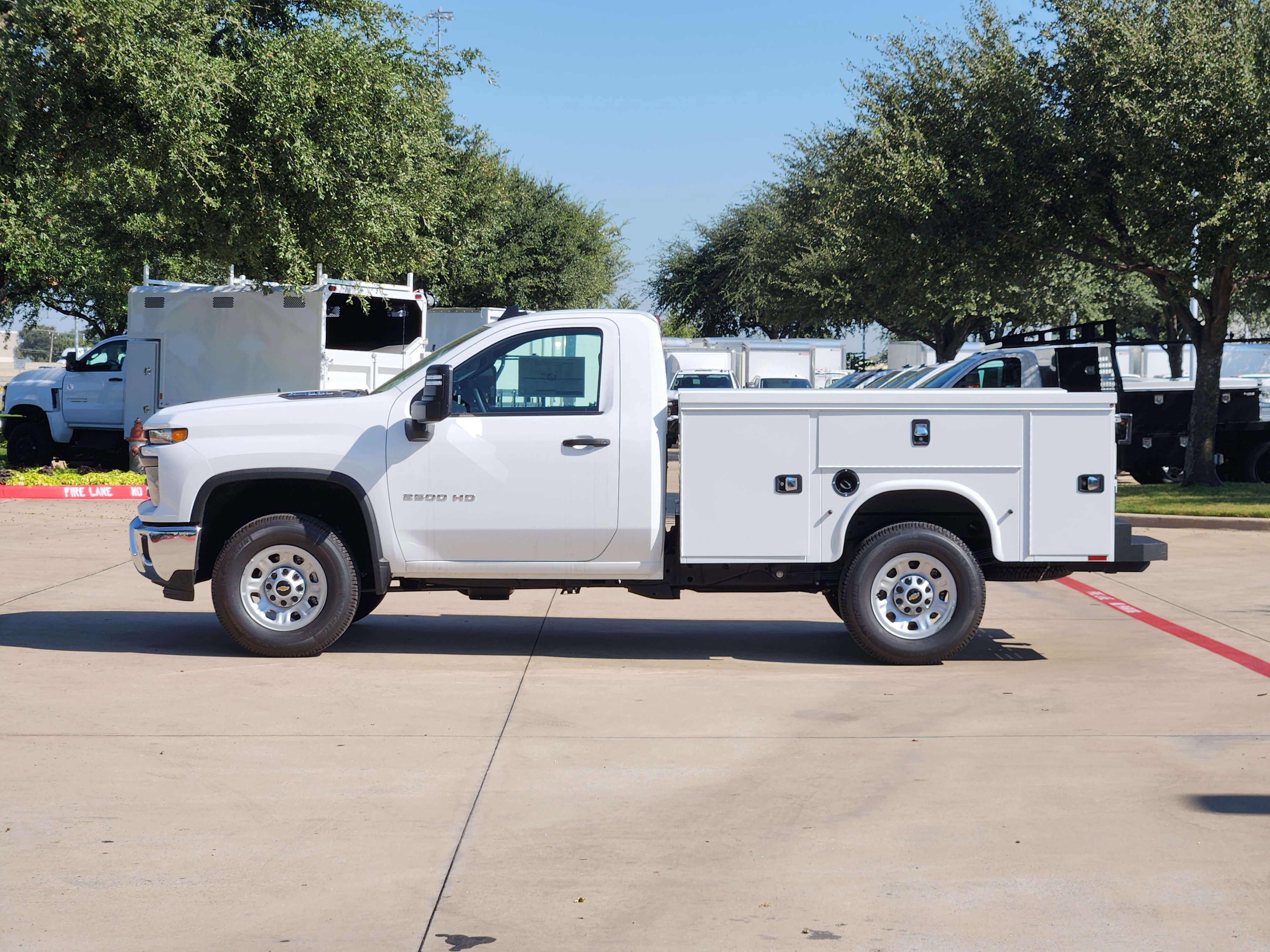 New 2025 Chevrolet Silverado 2500 W/T image 12