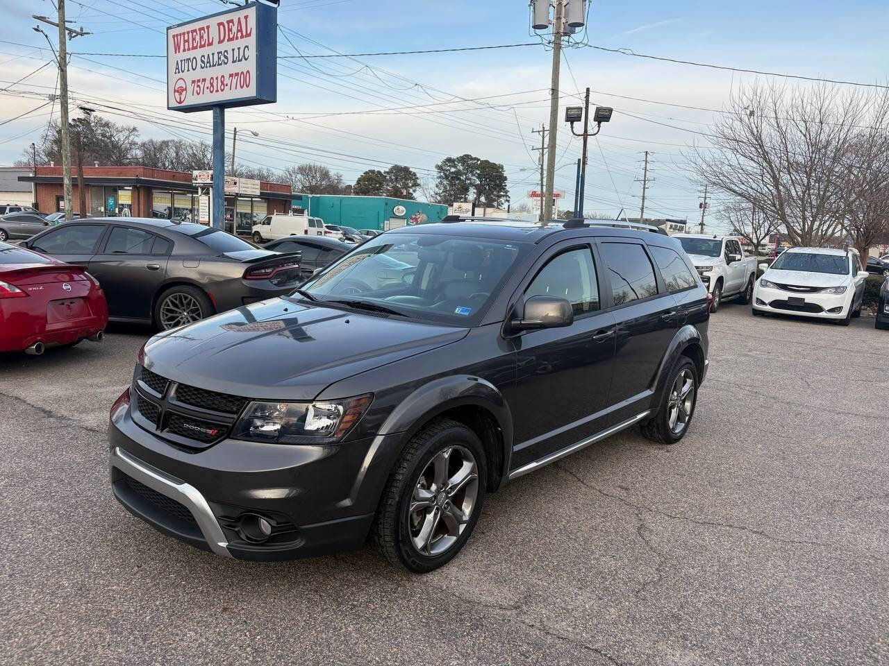 Used 2016 Dodge Journey Crossroad w/ Popular Equipment Group FWD image 2