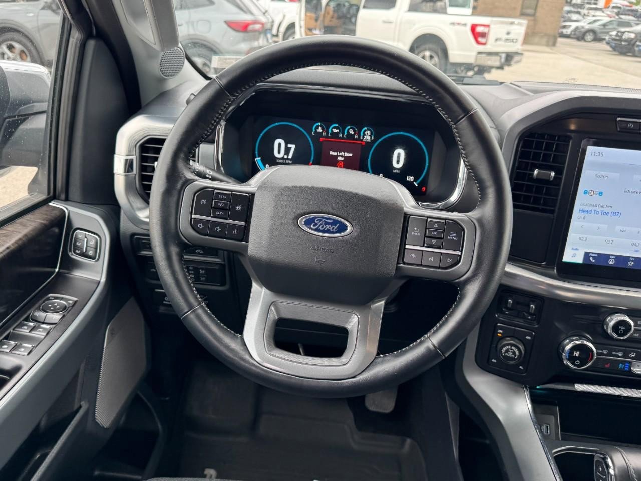 Used 2021 Ford F150 Lariat AWD/4WD image 12