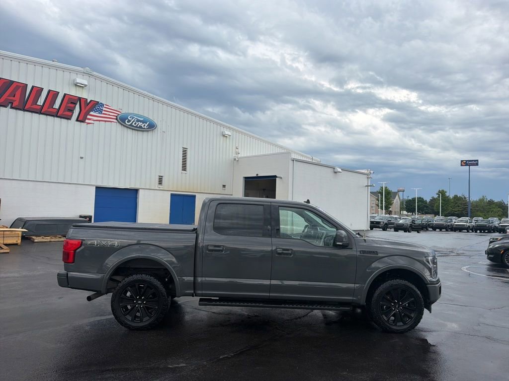 Used 2020 Ford F150 Lariat w/ Equipment Group 502A Luxury AWD/4WD image 7