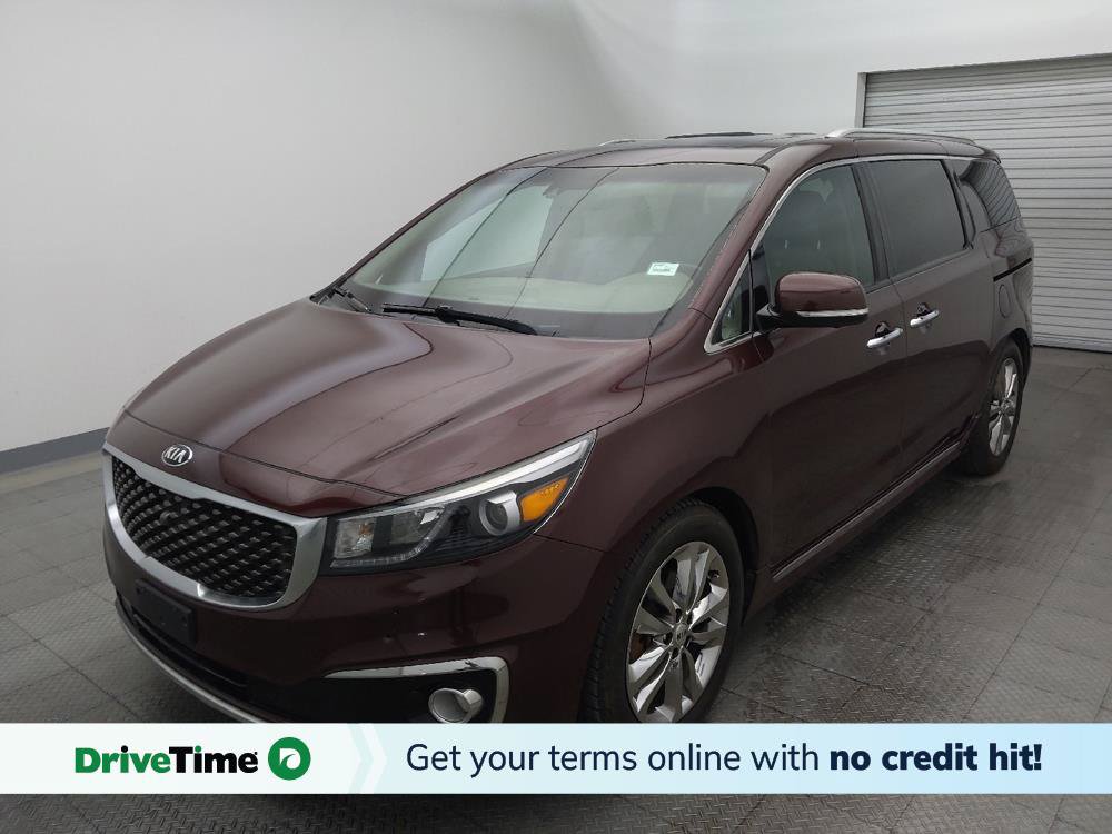 Used 2017 Kia Sedona SX Limited w/ SXL Prestige Package