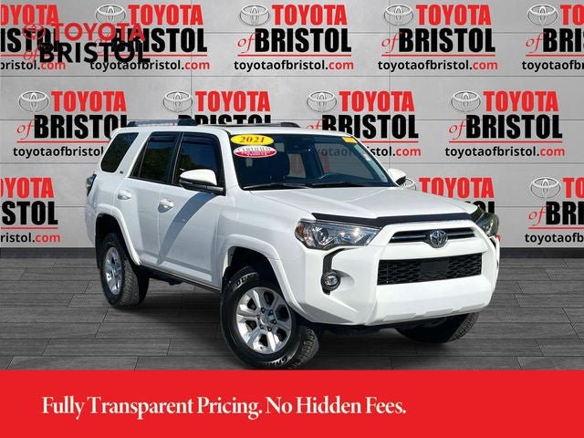 Used 2021 Toyota 4Runner SR5 Premium w/ Moonroof Package AWD/4WD image 1