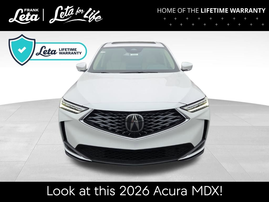 New 2026 Acura MDX SH-AWD image 24